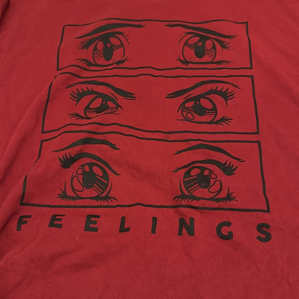 Anime tshirt/pump cover